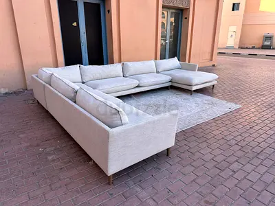 Pan Emirates U shape sofa