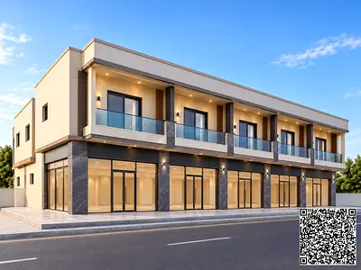 مبنى للبيع/زاوية /6 محلات/20 1bhk/6 استديو/6 2bhk/دخل قريب من 10%/سعر مميز و قابل للتفاوض المعقول