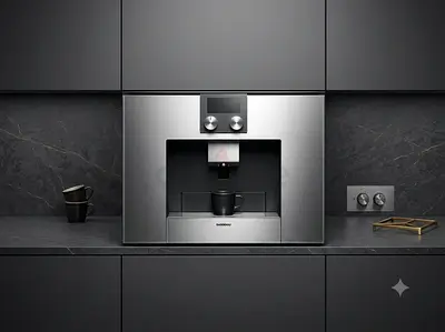 Gaggenau Latest Model Built-In Fully Automatic Bean-to-Cup Espresso Coffee Machine