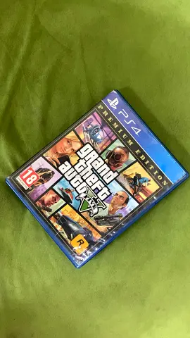 Ps4 Gtav Premium Edition Cd