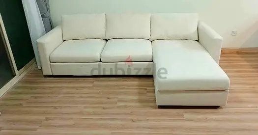 IKEA vimle L shape Sofa Bed Beige