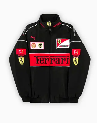 Ferrari Vintage Racing Jacket