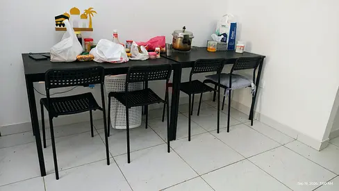 Ikea dining set for sale
