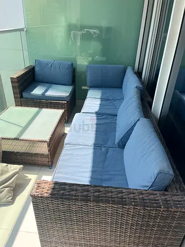 Outdoors set