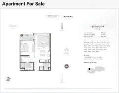 RARE GENUINE RESALE | MANSORY RESIDENCES BY AMAAL | SPECTACULAR DOWNTOWN & WILDLIFE SANCTUARY VIEWS