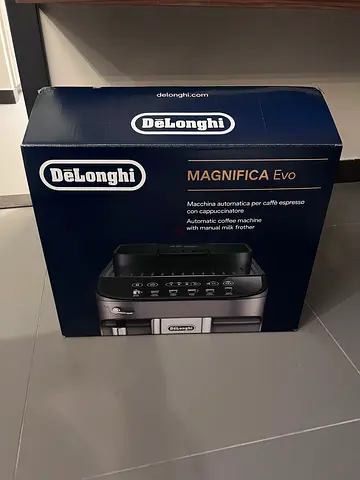 DeLonghi Magnifica Evo Automatic Espresso Machine - Boxed, New