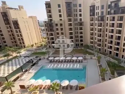 Spacious Layout | Unfurnished | Pool View