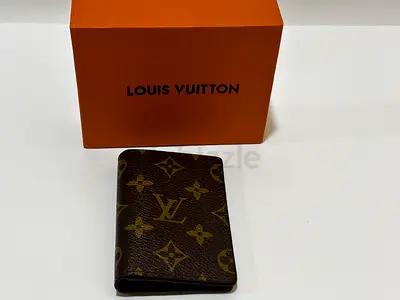Louis Vuitton brown men wallet