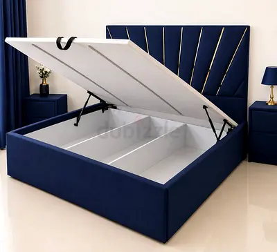 Brand new King size Hydrolic Storage bed with Mattress Available
