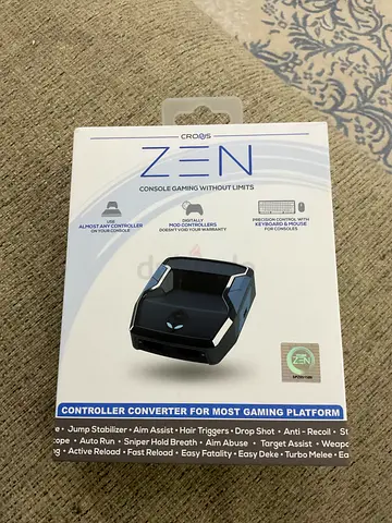 Cronus zen never used
