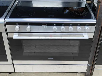 Siemens brand electric ceramic cooker 90cm lastest version