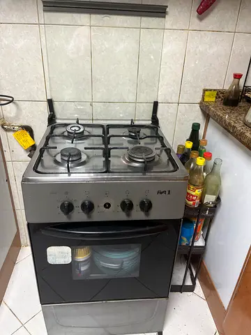 gas cooker