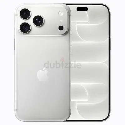 Iphone 18 pro max 256 GB silver