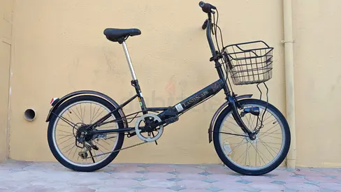Cruiser bike Japan import Free delivery used refurbished 100% working with basket and soft seat