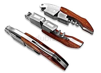 Wood Handle Professional Bottle Opener Multifunction