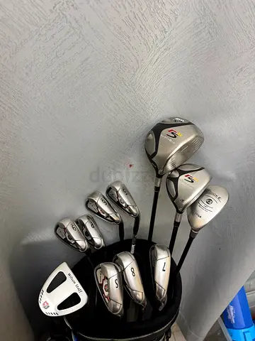 Wilson+Taylormade Golf set for Men