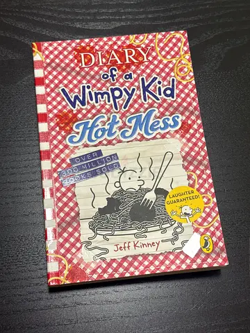 Diary of a Wimpy Kid Hot Mess by Jeff Kinney