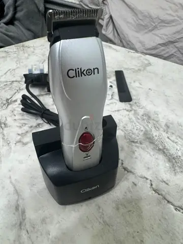 Clikon Cordless Hair Clipper with Charging Stand - Good Condition
