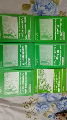 Set of O-Level Exam Question Papers: Phy, bio, chem, maths, eng, ict