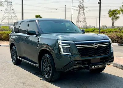 2025 Nissan Patrol SE | GCC Specs