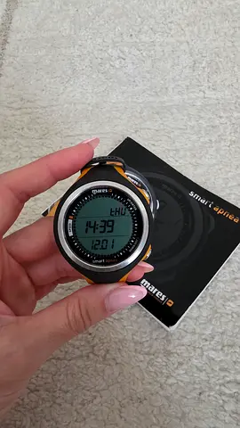 Mares smart apnea dive watch