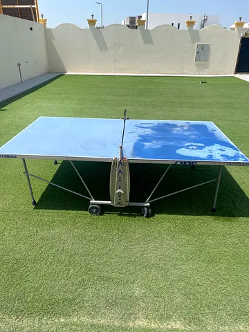 Stiga Outdoor Foldable Table Tennis Table - Good Condition