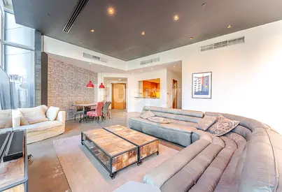Large Balcony | Low Floor | High Ceiling