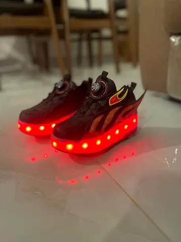 Roller wheel shoes kids