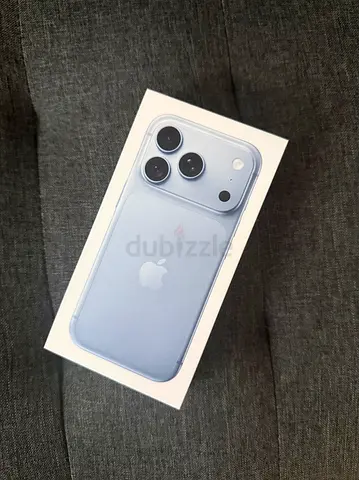 Iphone 18 Pro 256GB Glacier 🇦🇪 version apple packed