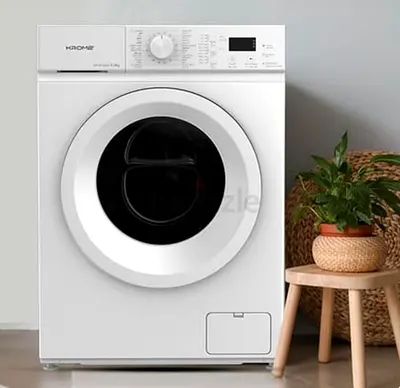 Krome Front Load Washing Machine - 59.5 x 44 x 85 cm