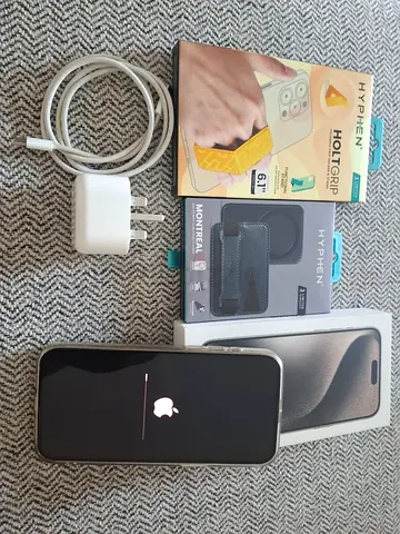 iPhone 15 pro max 256 gb with accessories for sale