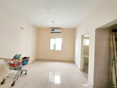 Spacious studio with separate kitchen available for rent