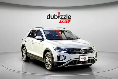 AED 1049/month | 2024 Volkswagen T-Roc  | GCC Specs | Ref#522919