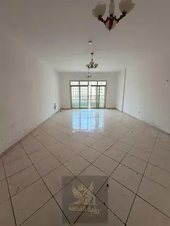 Apartment for Annual Rent in Al Majaz 3, Sharjah A spacious three-bedroom apartment with a living ro