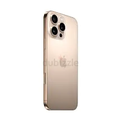 iPhone 16PRO 256GB Max Gold Warranty
