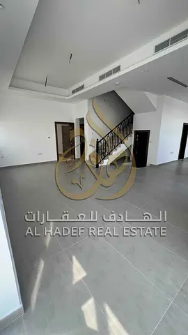Second Tenant | Independent Villa | 3 Floors | Central A/C & Gas | Ultra Modern | Near Maliha St.