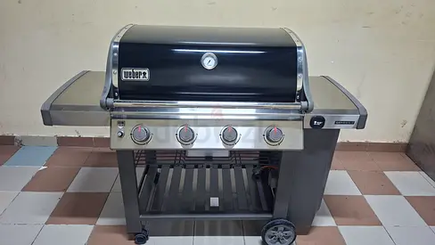 Weber digital model BBQ