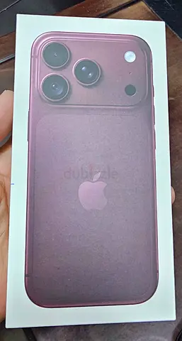 Apple iPhone 18 Pro 512GB Burgundy