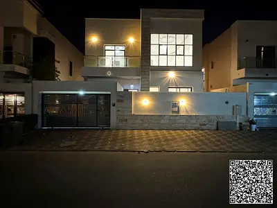 مجلس | صالة واسعة | غرفة خادمة | بدون رسوم خدمات | الفيلا شامل الكهرباء والماء
