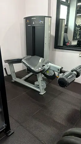 leg curl machine Life Fitness