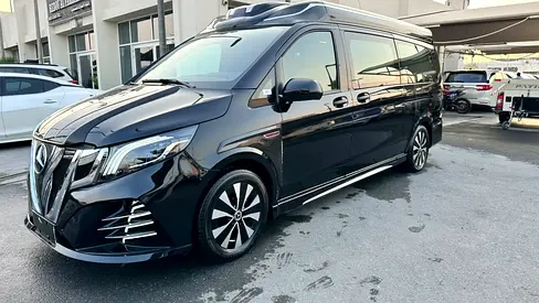 Mercedes-Benz Vito 2024 Chinese Specs