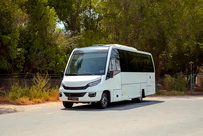 Iveco Caetano Bus | Automatic | 24-Seater | GCC Specs | Ref#I81451