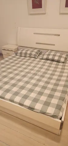 Bedroom set with mattress
