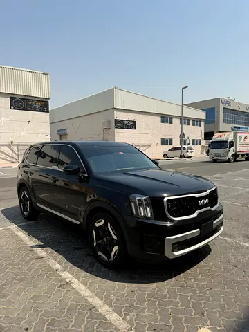 Kia Telluride EX X-Line 2023 GCC Specs