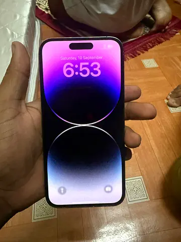 I phone 14 pro max 128 gb
