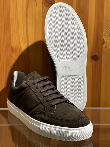 Officine Générale suede shoes - Hardly worn