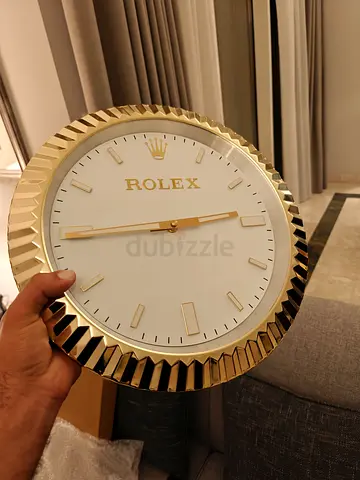 Wall clock Rolex