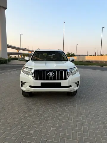 2018 Toyota Prado GXR GCC Specs