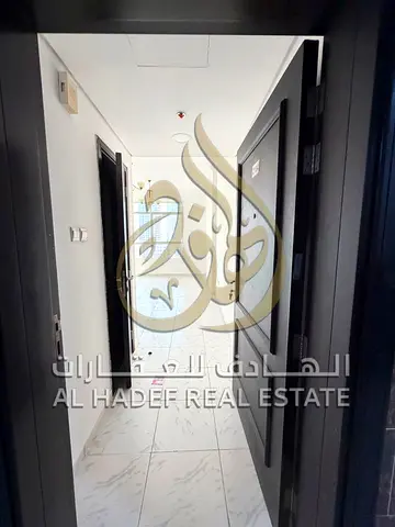 1 Bedroom + Living Room in Al Majaz 3 | AED 35,000 + 1 Month Free | Family Tower + CCTV | 2nd Row from Khalid Lagoon