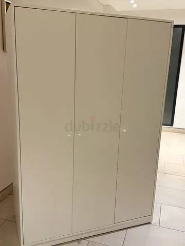 IKEA three door wardrobe
